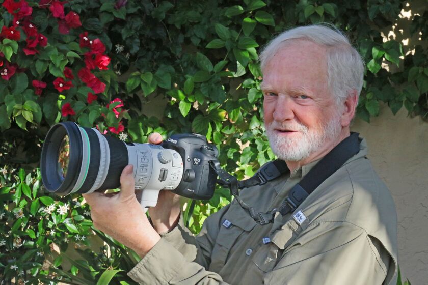 Pacific Beach resident Budd Titlow, who is an award-winning photographer and writer