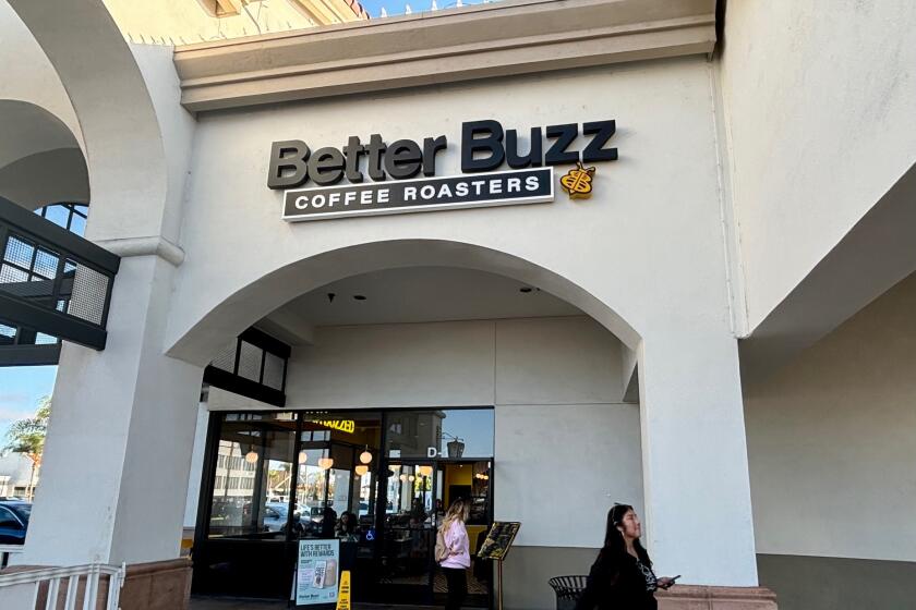 Better Buzz on Harbor Boulevard in Costa Mesa.