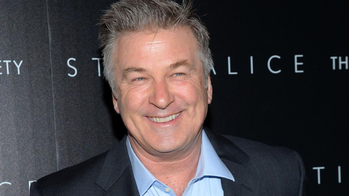 Alec Baldwin hosted Brian Williams on his WNYC podcast in 2013.