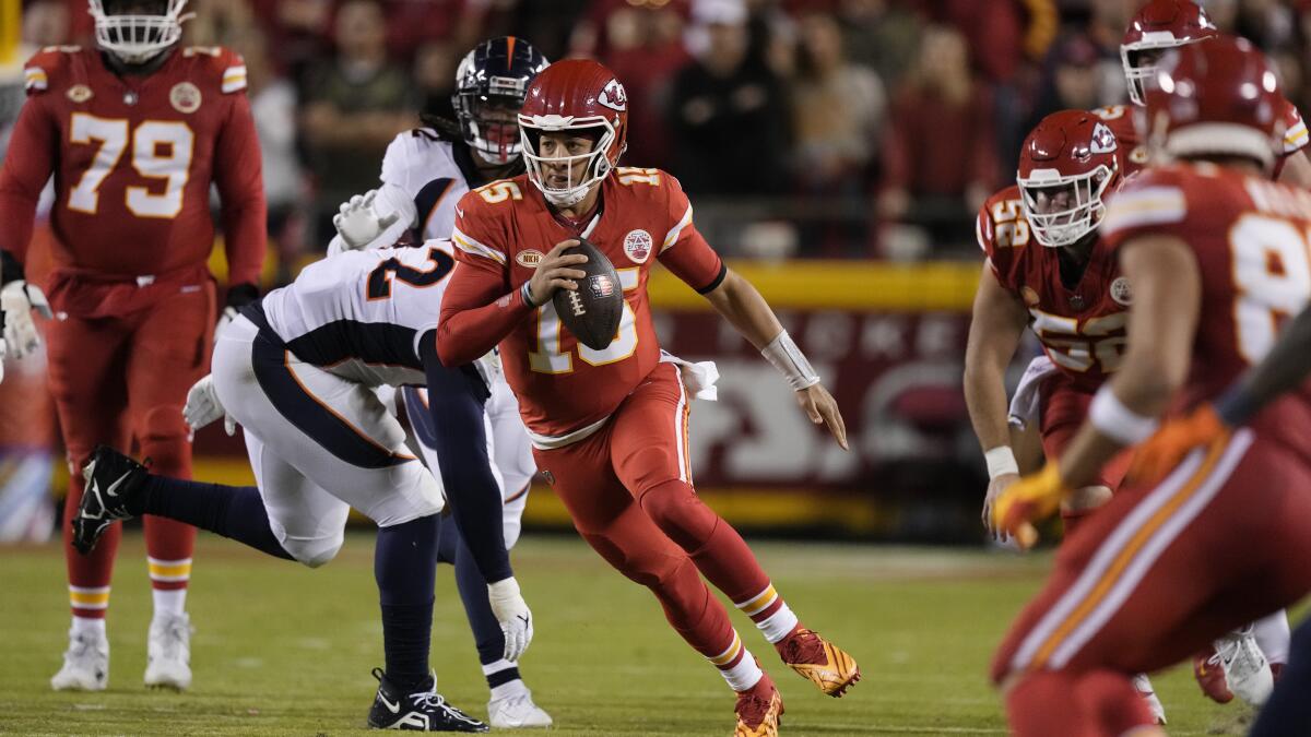 Are the Kansas City Chiefs in a position to LOSE without Travis