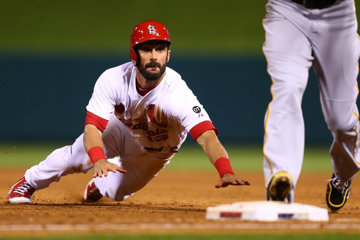 Athlete Portrait: St. Louis Cardinals' 3rd Baseman Matt Carpenter