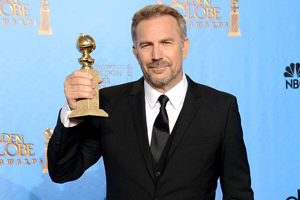 Kevin Costner, winner for actor in a miniseries ('Hatfields & McCoys')