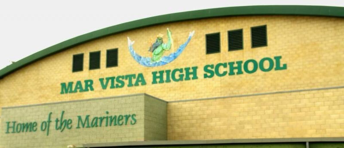 Mar Vista High School