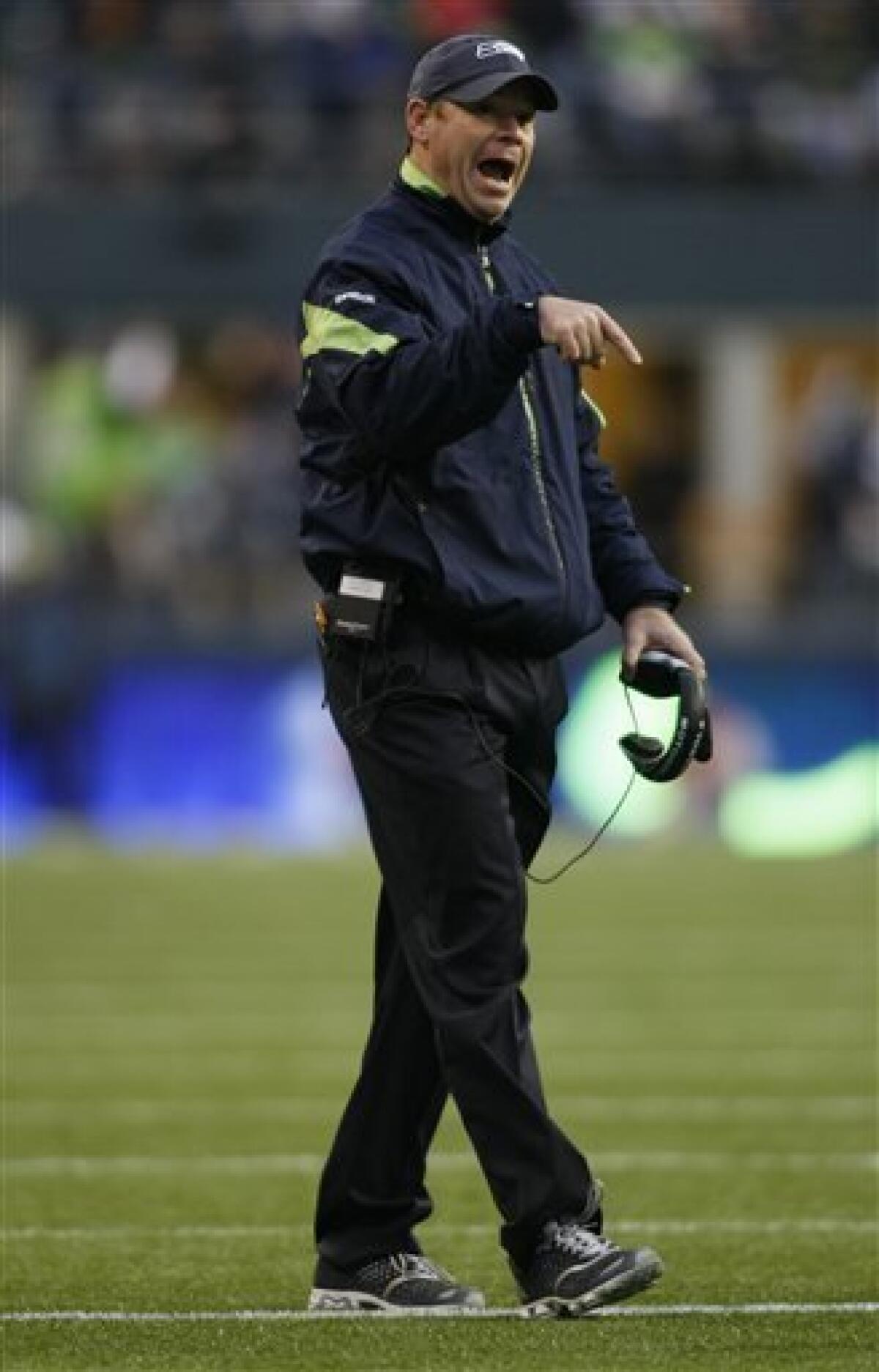 Mora out as coach of Seahawks after just 1 season - The San Diego  Union-Tribune