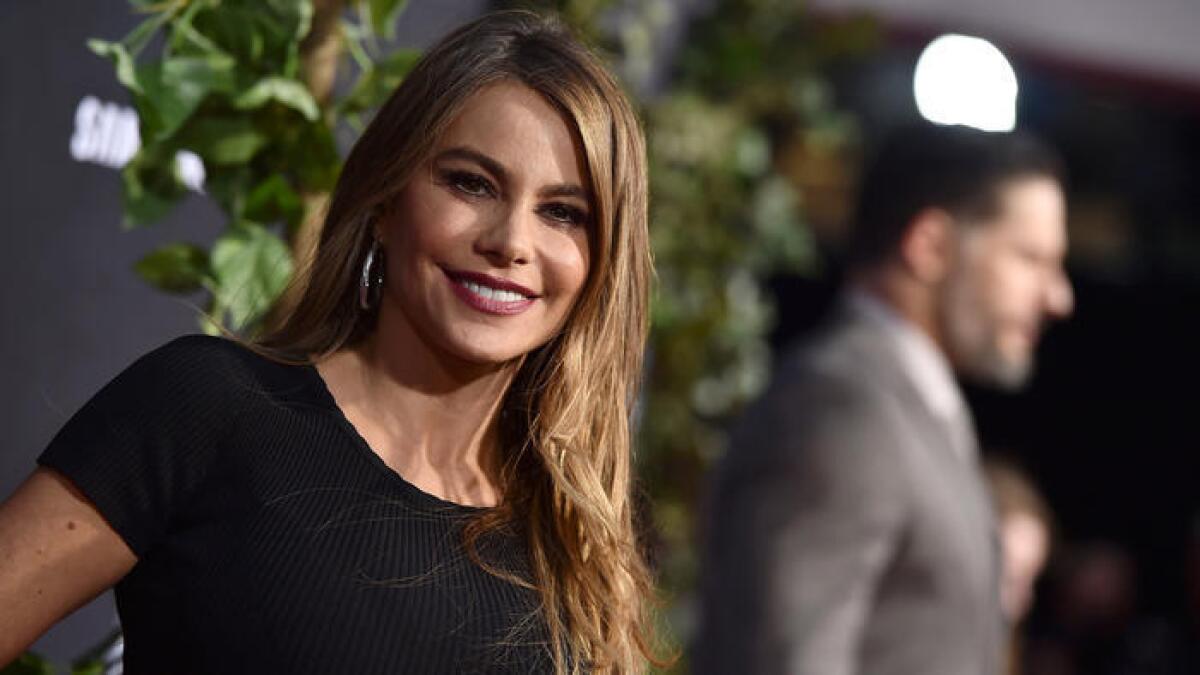 Sofía Vergara, vista aquí el 9 de junio en la premier de Los Angeles de la película “Jurassic World”, publicó una selfie utilizando casi nada de maquillaje.