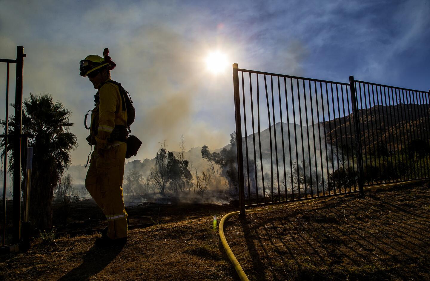 Moreno Valley fire