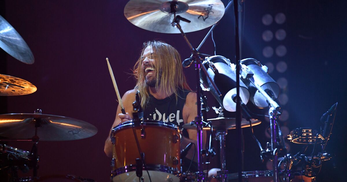 The Foo Fighters cancela todos os seus shows, incluindo o Grammy