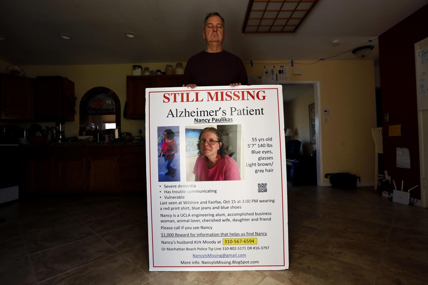 Missing wife