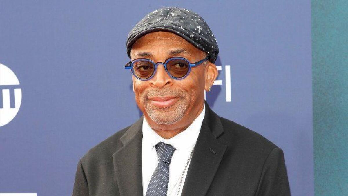 "BlacKkKlansman" director Spike Lee is calling for a boycott in Georgia over the state's new abortion law.