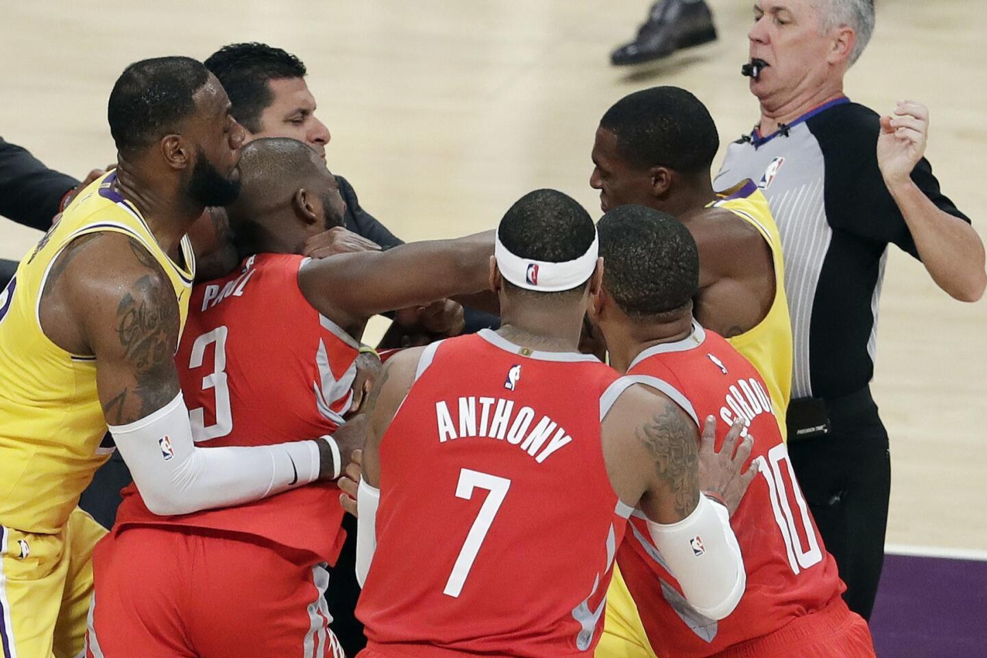 These Rockets Players Have Full-Court Flair