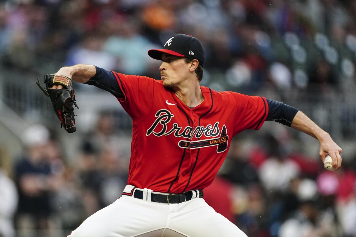 WATCH: Bryce Elder was dominant in his first start of the season - Sports  Illustrated Atlanta Braves News, Analysis and More