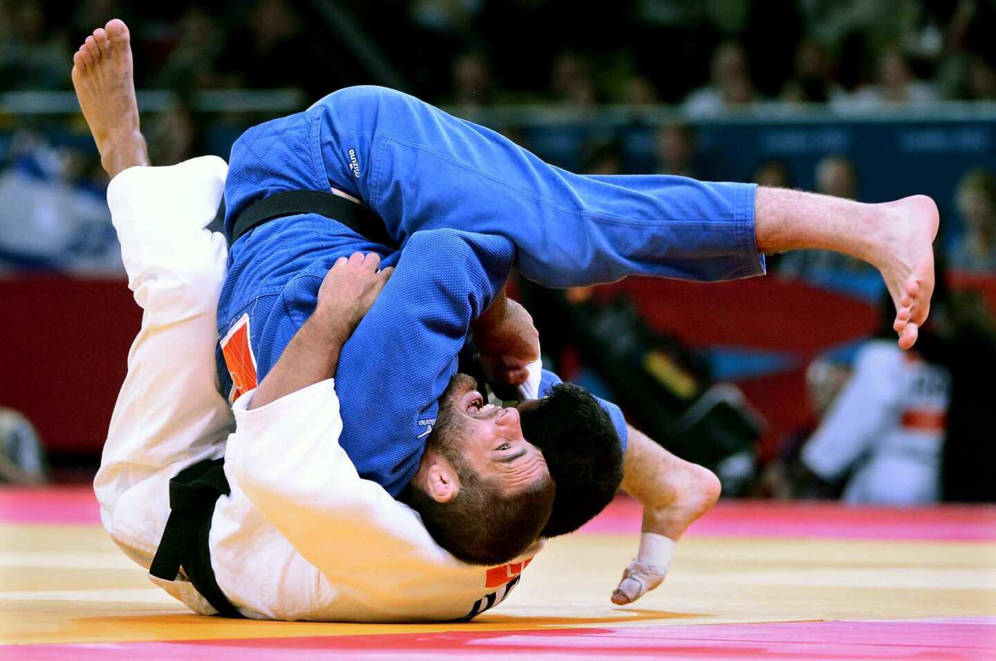 Judo action