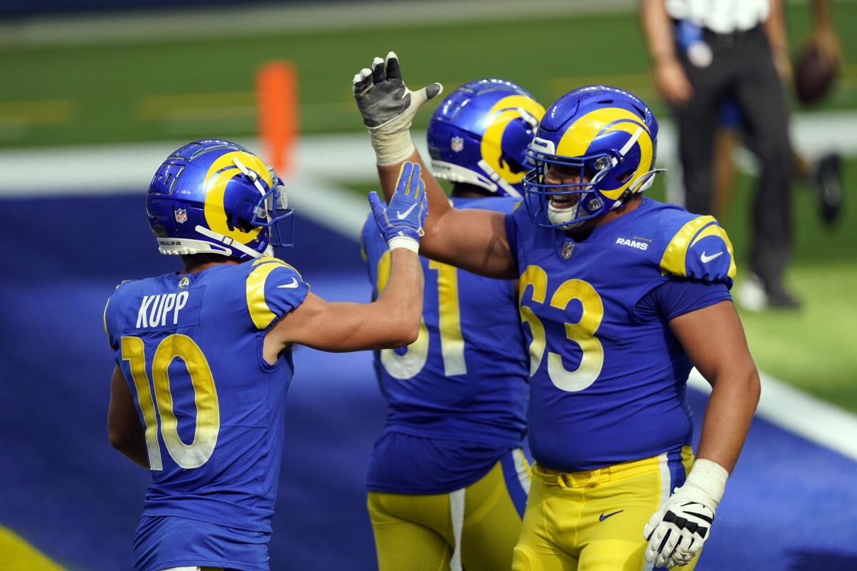 Whitworth: Rams' start to season 'an entirely different 3-1' - The San  Diego Union-Tribune