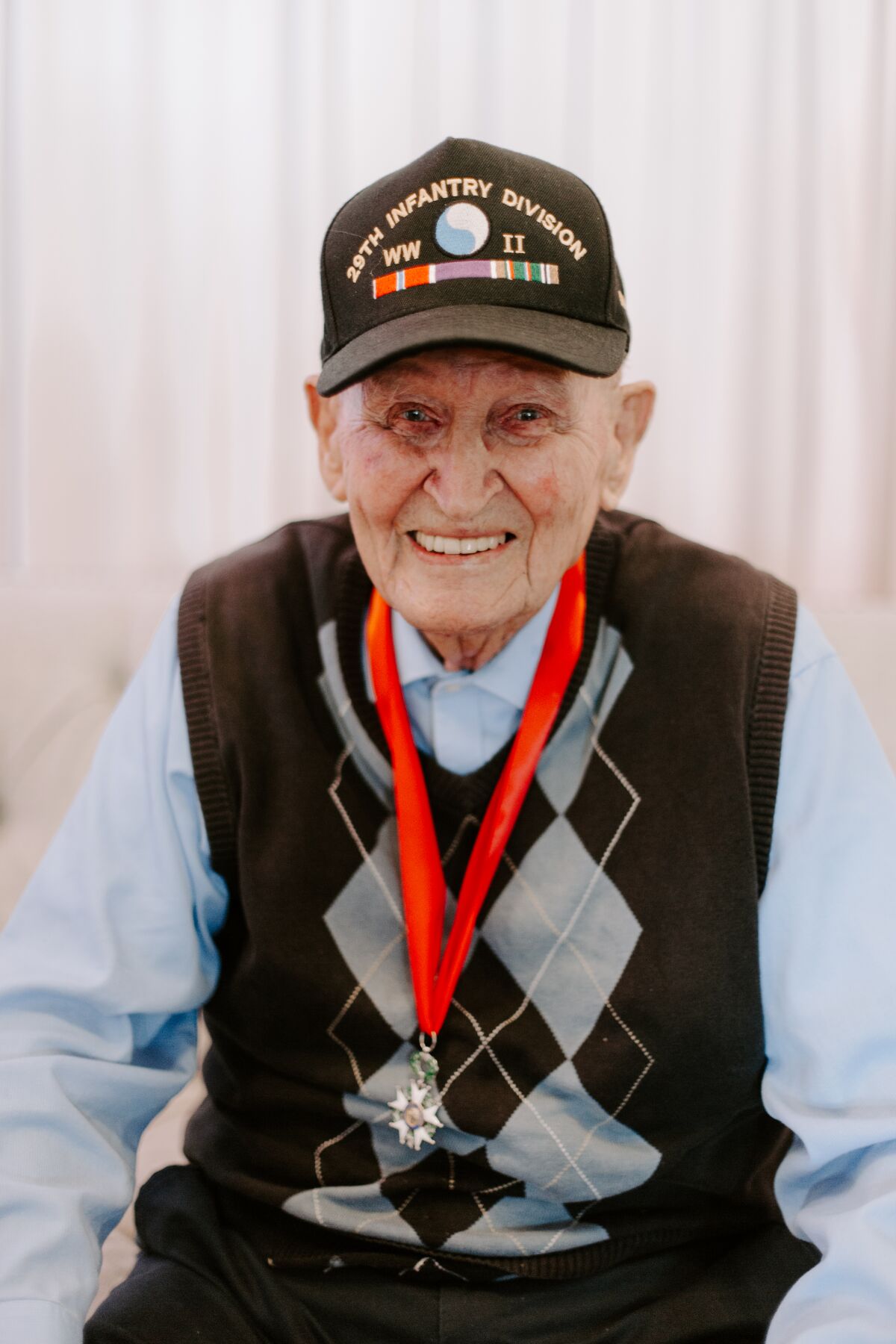 World War II Army and D-Day veteran and Pacific Beach resident Clair Martin celebrated his 100th birthday on March 21.