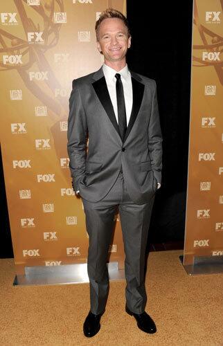 'Glee' guest star and Emmy nominee Neil Patrick Harris attends the 2010 Emmy Awards.