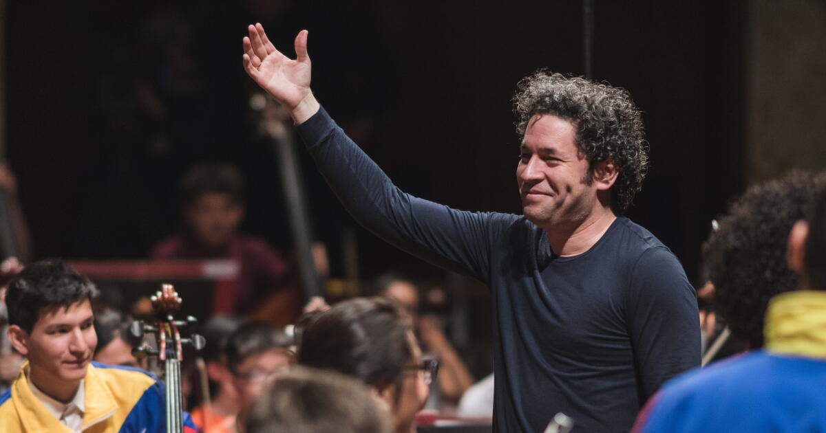 'Gracias Gustavo': Details of the L.A. Phil's plans for Dudamel's final ...