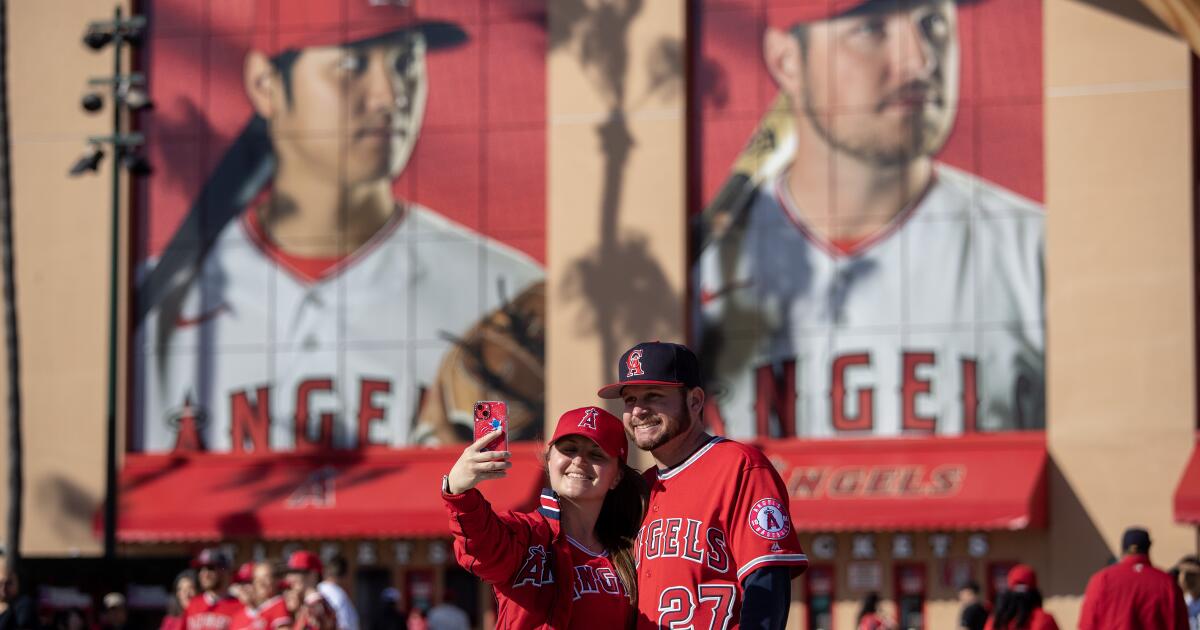 We support him': Angels fans feel special connection to Shohei