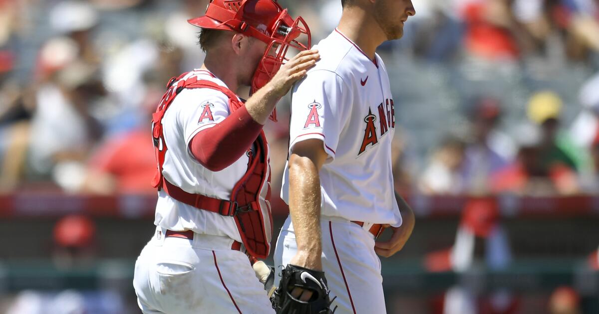 Jared Walsh ending year on tear, has spot in Angels' future - Los Angeles  Times