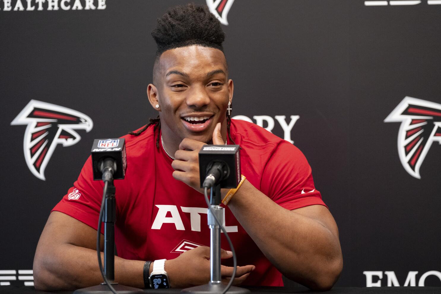 Falcons first-round pick in 2022 NFL Draft now locked in