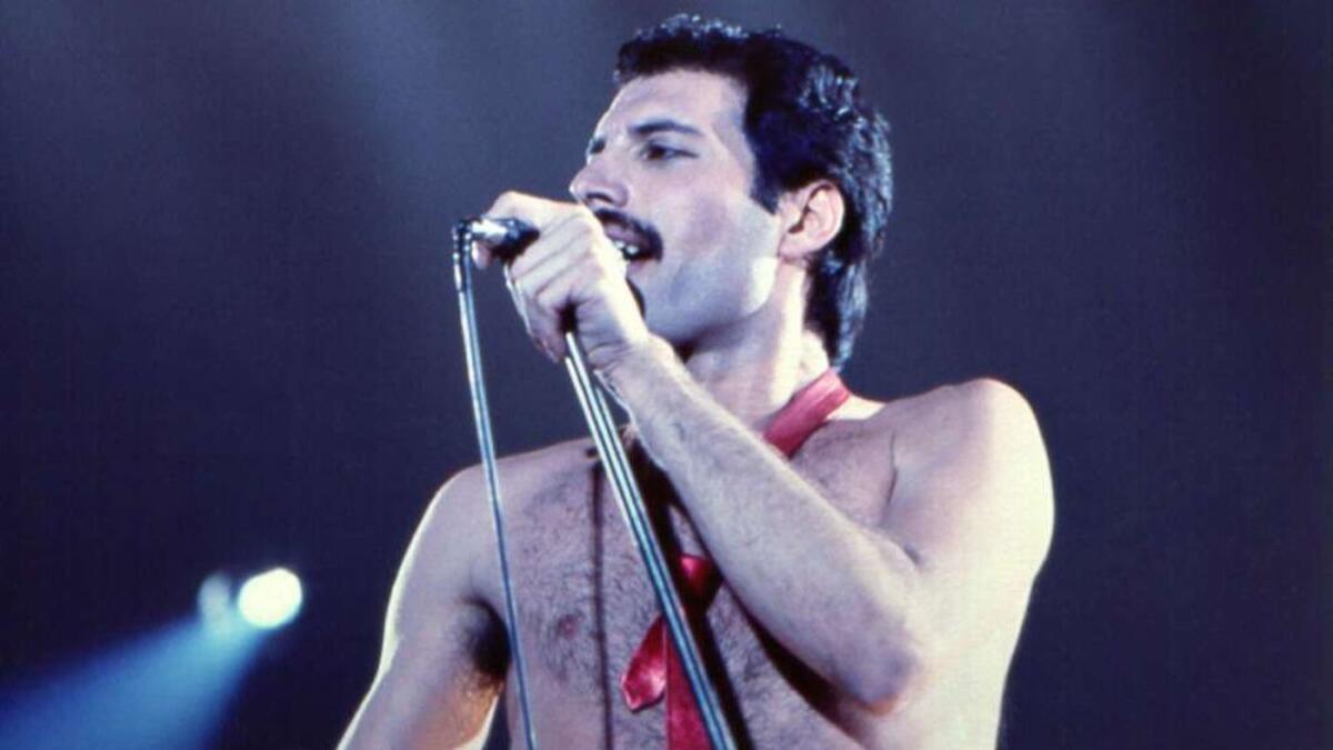 Freddie Mercury (Michael Ochs Archives / Getty Images).