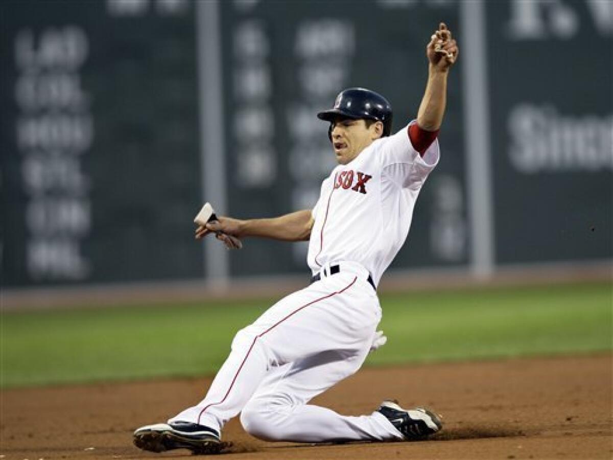 Bay homers, Ellsbury runs Red Sox to 6-3 victory - The San Diego  Union-Tribune