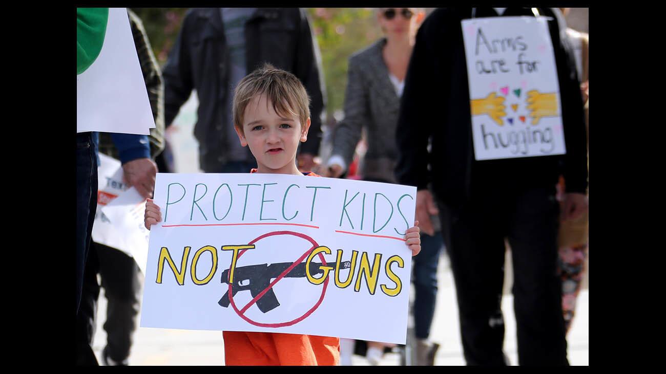 Photo Gallery: Locals participate in March For Our Lives rally in Burbank