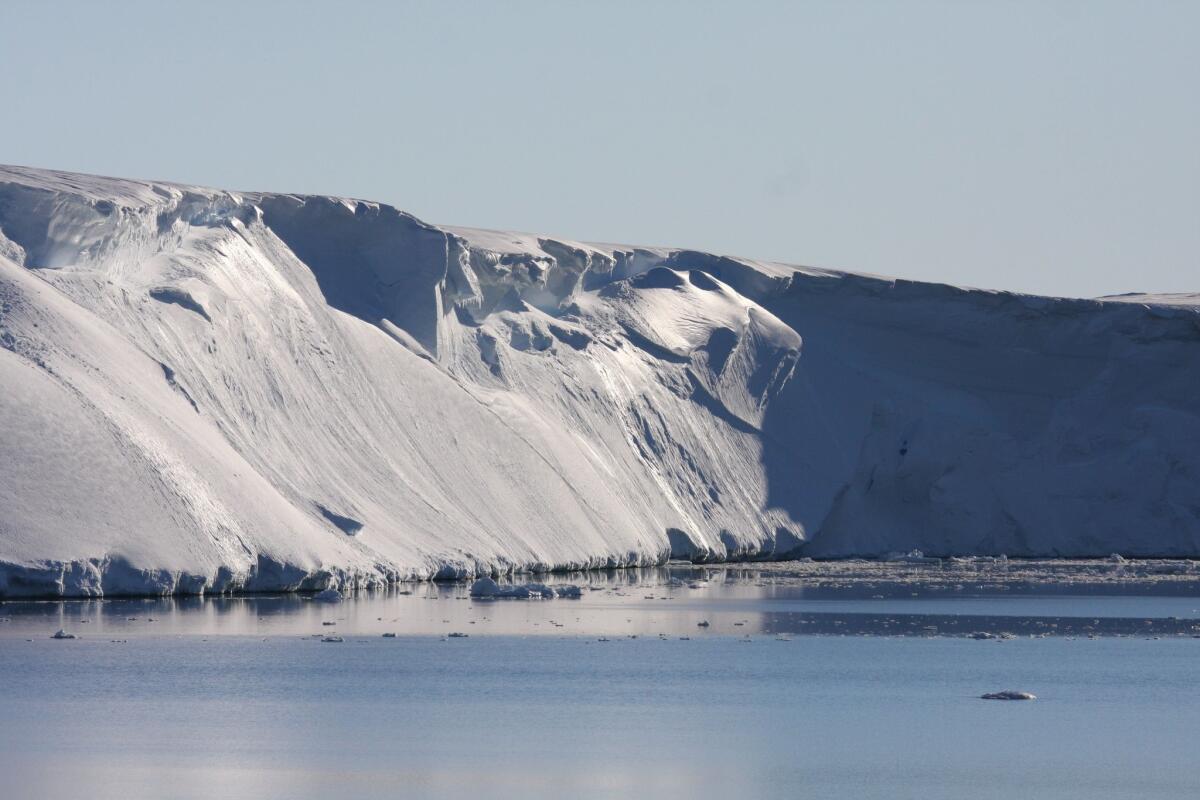 Around 75 miles long and almost 20 miles wide, the Totten Glacier is the largest in East Antarctica, and it is melting more quickly than other glaciers in the area.