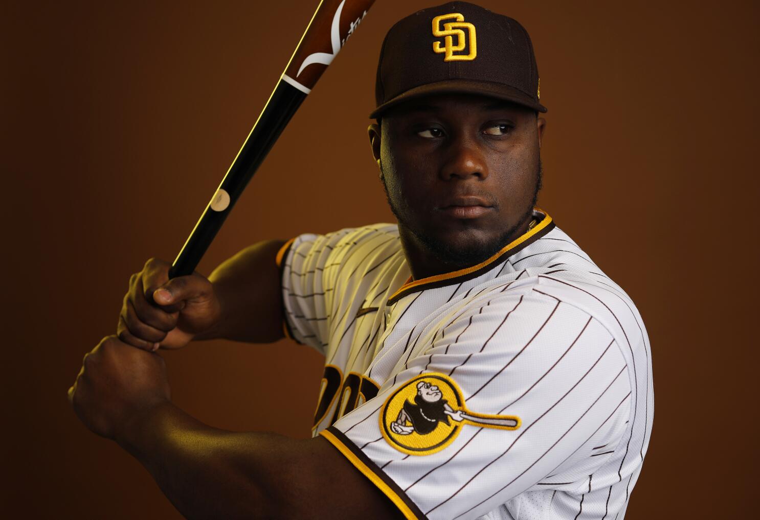 Greg Vaughn San Diego Padres Editorial Photo - Image of outfield