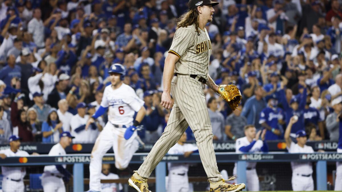 Dodgers rally in sixth inning of NLDS Game 3