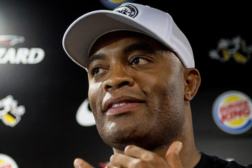 Anderson Silva, who has tested positive for steroid use, was once lauded by UFC President Dana White as the best fighter in the organization's history.