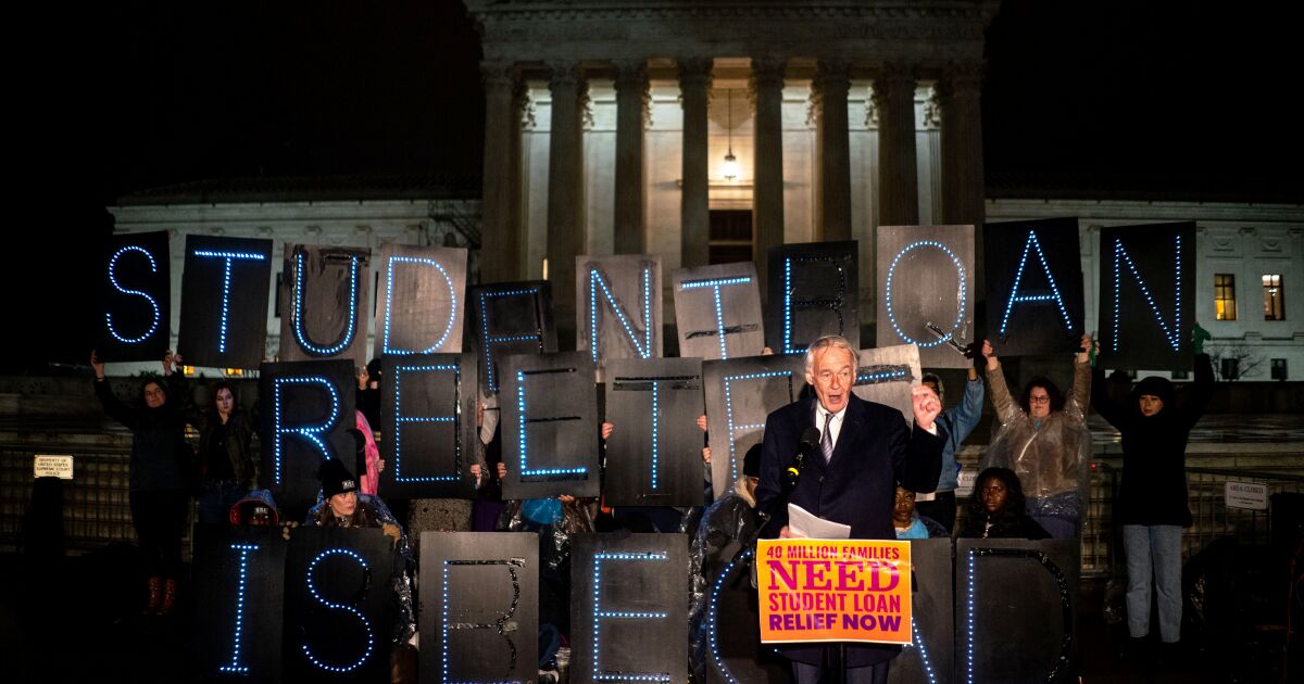 When will the Supreme Court decide the student loan forgiveness case? When will the Supreme Court decide the student loan forgiveness case?