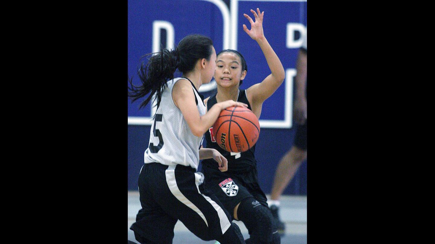 Photo Gallery: FSHA vs. Mayfield summer league girls' baseketball