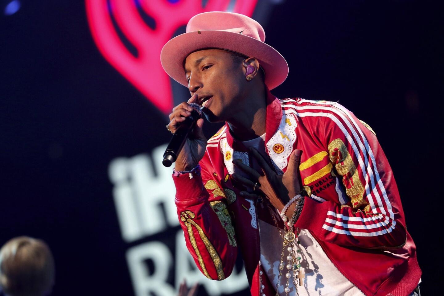 Celebrity apologies | Pharrell Williams