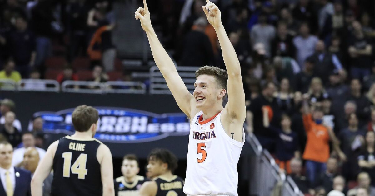 Final Four How Virginia and Auburn match up Los Angeles Times