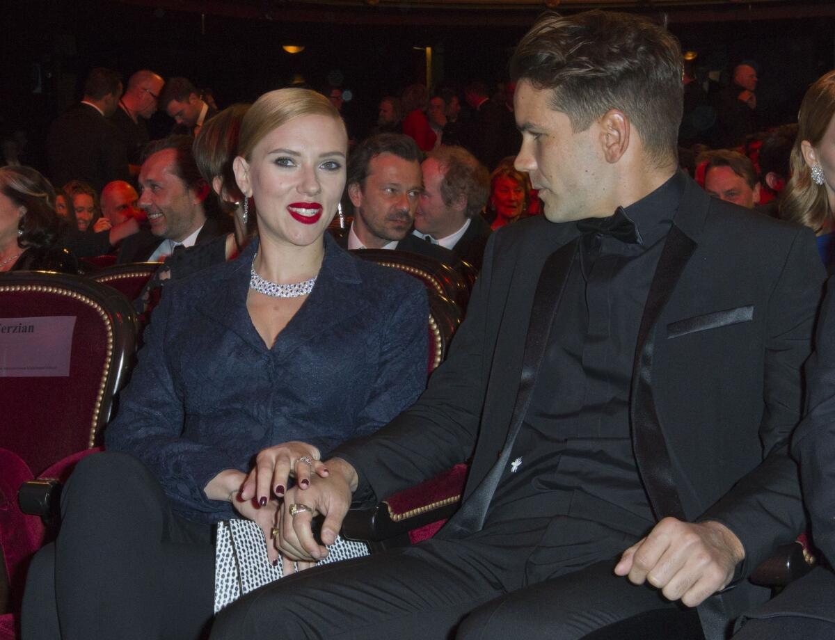 Actress Scarlett Johansson is pregnant with her first child with fiance Romain Dauriac, according to several reports.