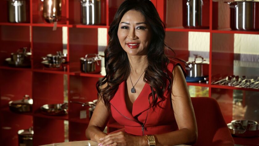 Lina Hu is chairman and chief executive of Clipper Corp., which supplies cookware, uniforms and other goods to companies in the retail, food service, hospitality and delivery industries.