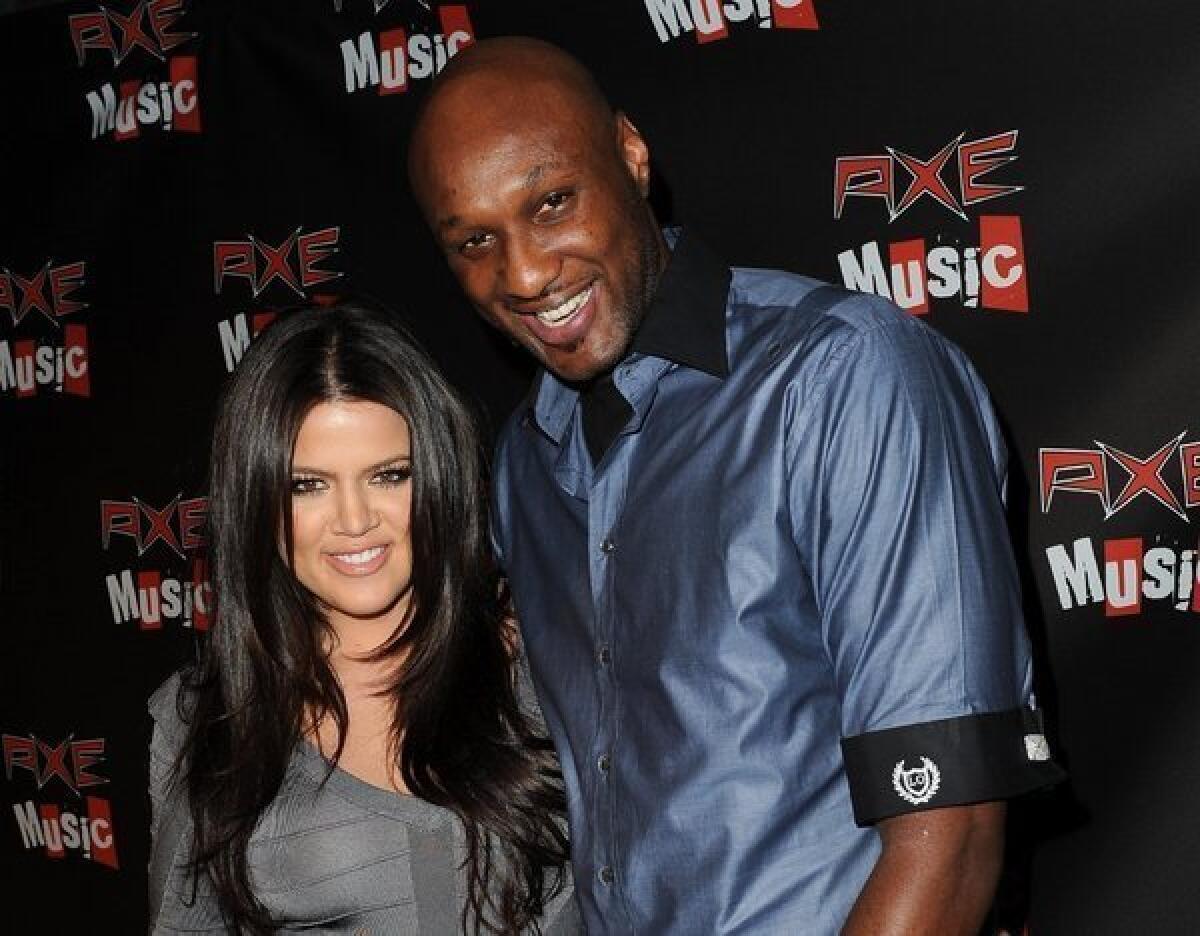 Lamar Odom has come out in defense of his wife, Khloe, and the rest of the Kardashians.