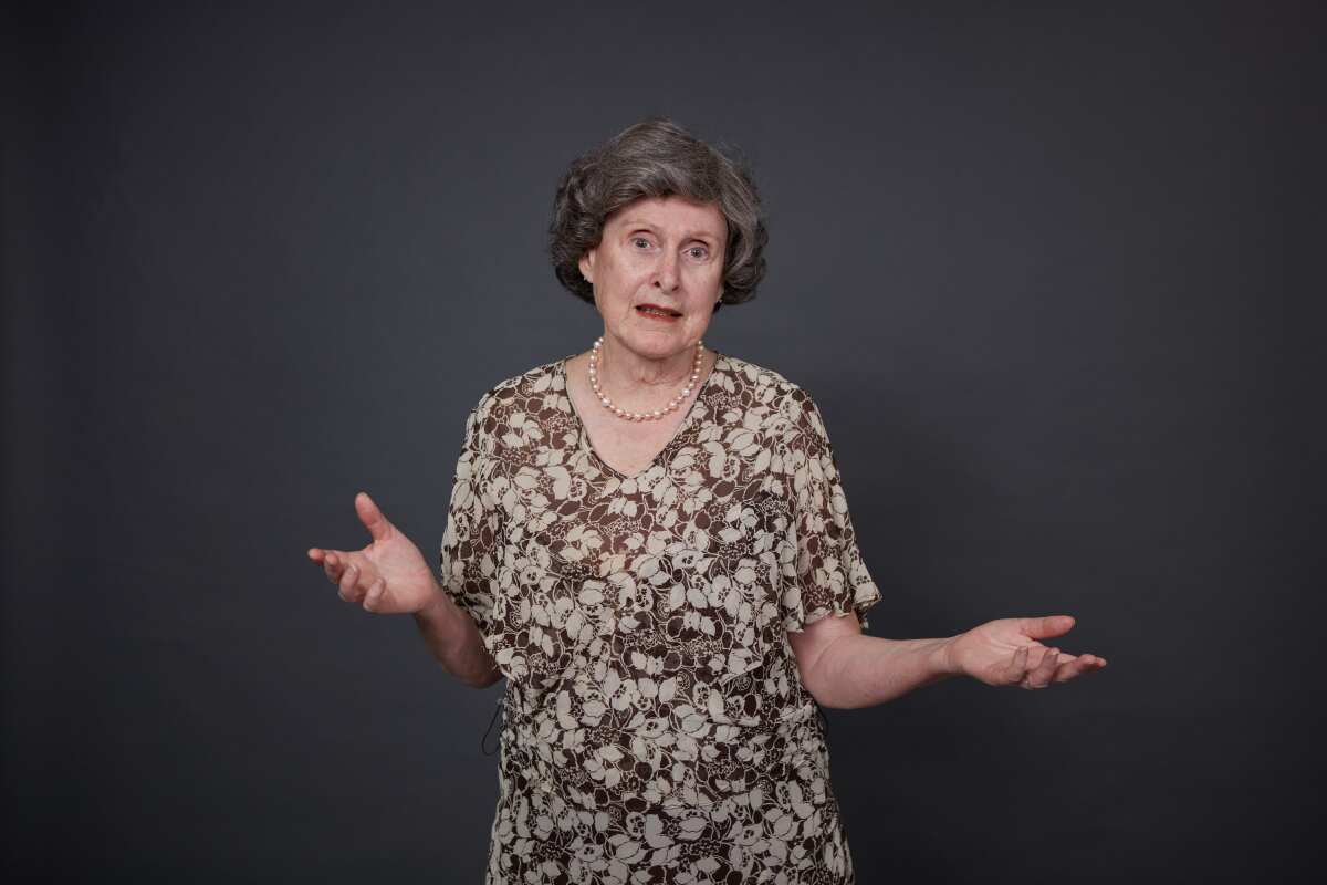 Kandis Chappell performs as First Lady Eleanor Roosevelt in the North Coast Rep Theatre's upcoming production.