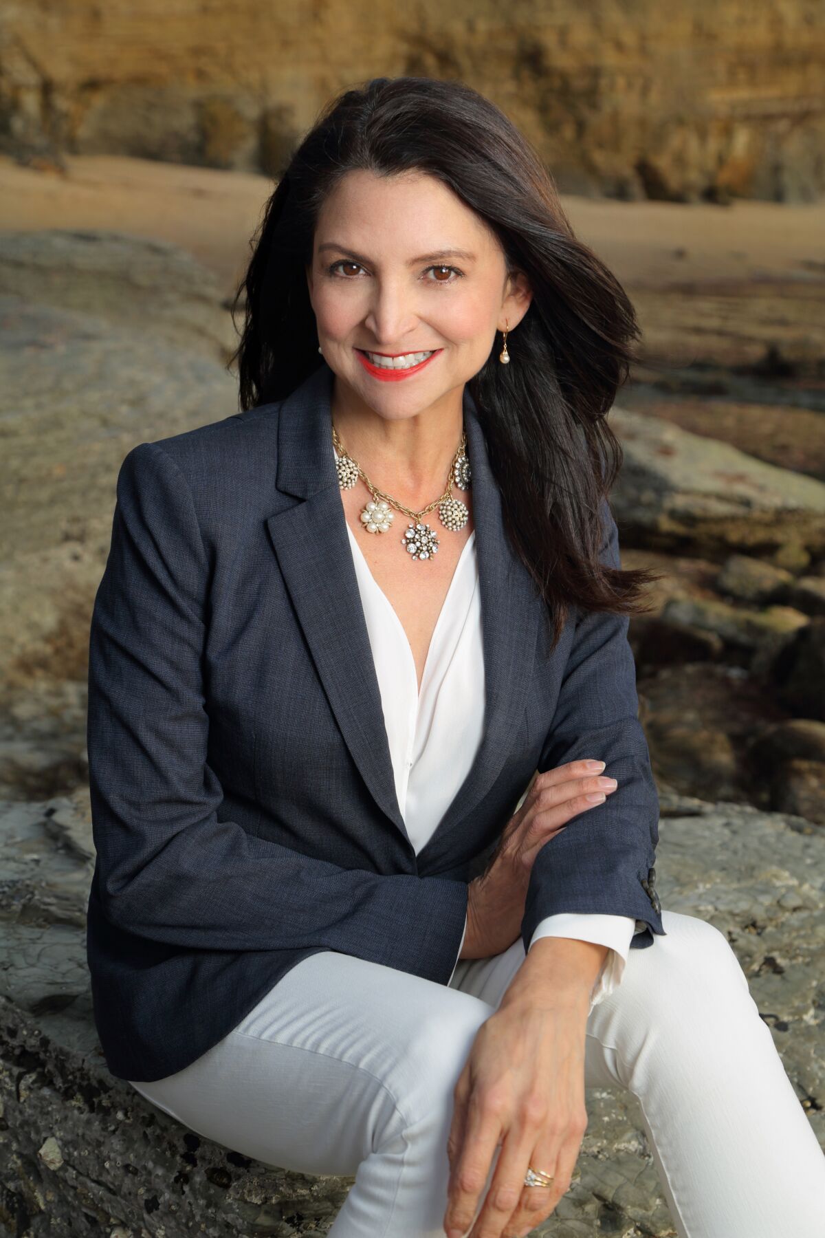 Rosamaria Acuña is a coastal real estate specialist with Berkshire Hathaway HomeServices California Properties.
