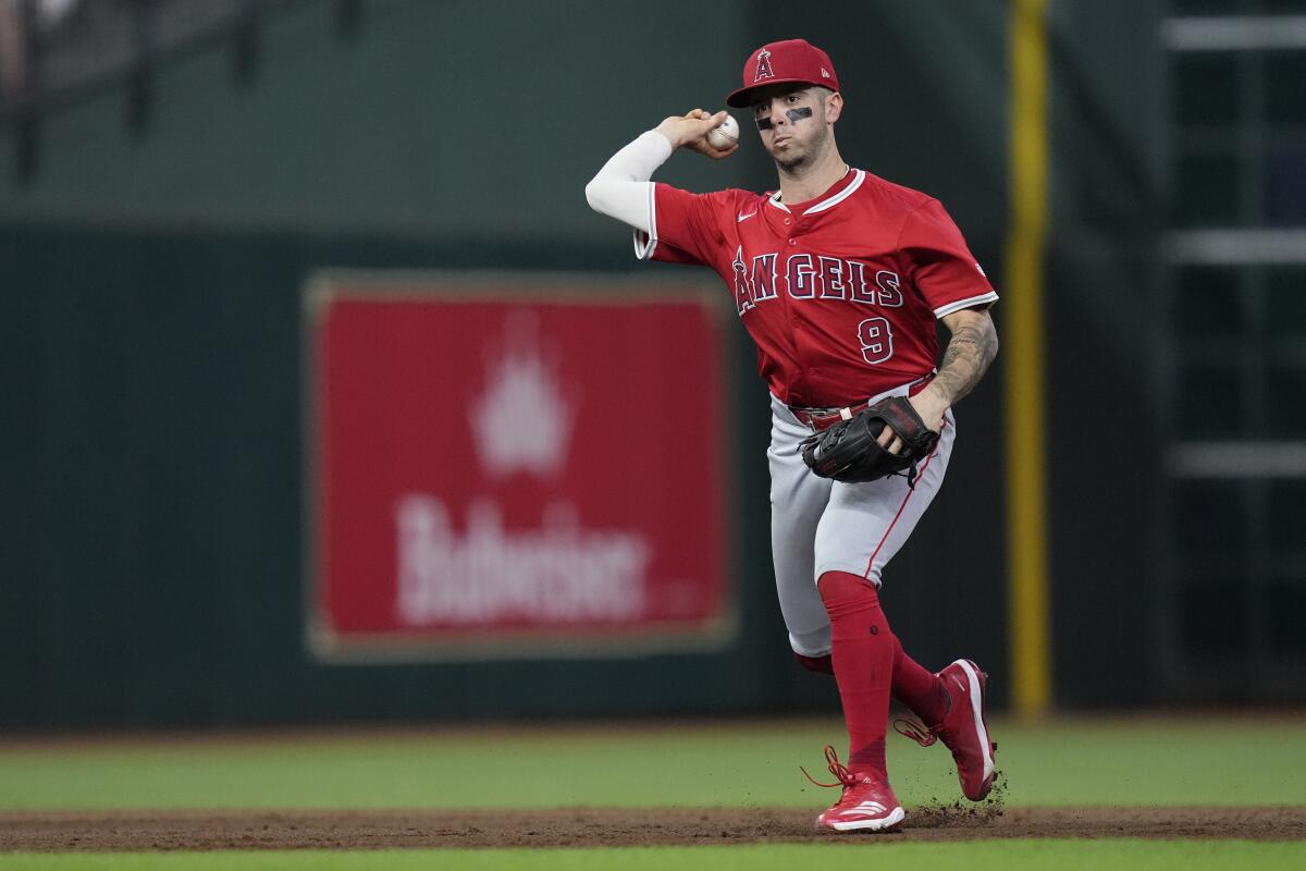 Angels activate Zach Neto following shoulder surgery last year - Los Angeles Times