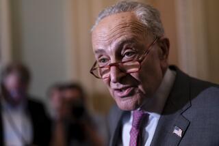 FILE - Senate Majority Leader Chuck Schumer, D-N.Y., takes a question during a news conference following a closed-door policy lunch, at the Capitol in Washington, on May 24, 2022. The Biden administration foresees unnecessary deaths if lawmakers don’t approve billions of dollars more to brace for the pandemic’s next wave. Yet the push to provide the money is in limbo in Congress. (AP Photo/J. Scott Applewhite, File)