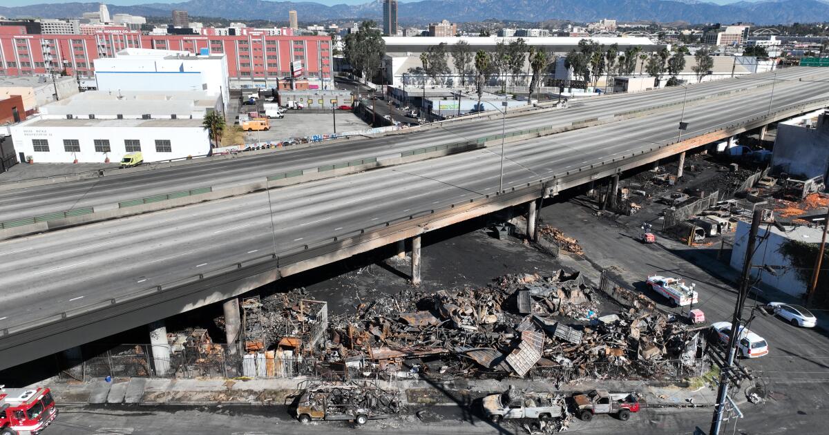 10 Freeway closed: How to deal with the traffic nightmare in downtown L.A.