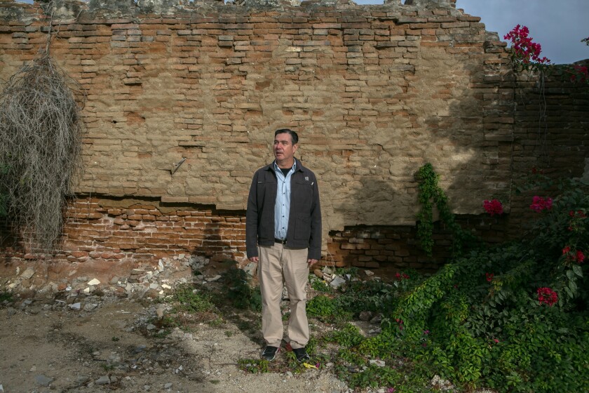 Documentary filmmaker Gabriel Fonseca Verdugo 