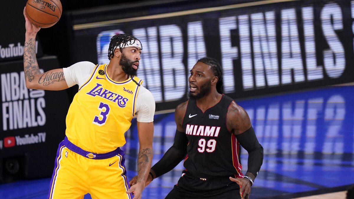 Lakers Vs Heat Game 1 Live Updates Score And Analysis Los Angeles Times