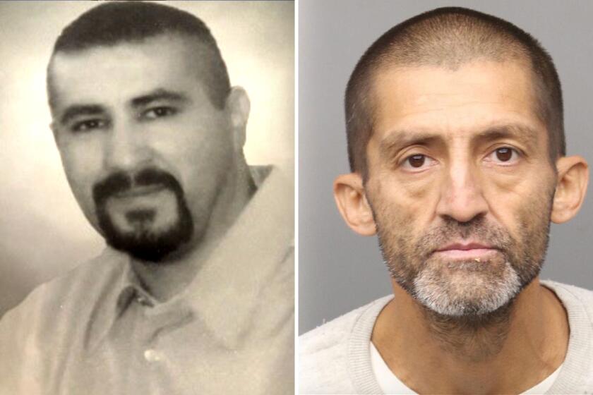 Riverside, California-July 25, 2024-A suspect allegedly connected to a murder investigation in Riverside was recently apprehended in Mexico and is now awaiting prosecution in California after being on the run for 19 years. Luis Contreras, 51, is believed to be involved in a shooting that killed a man in 2005. (Riverside Police Department)