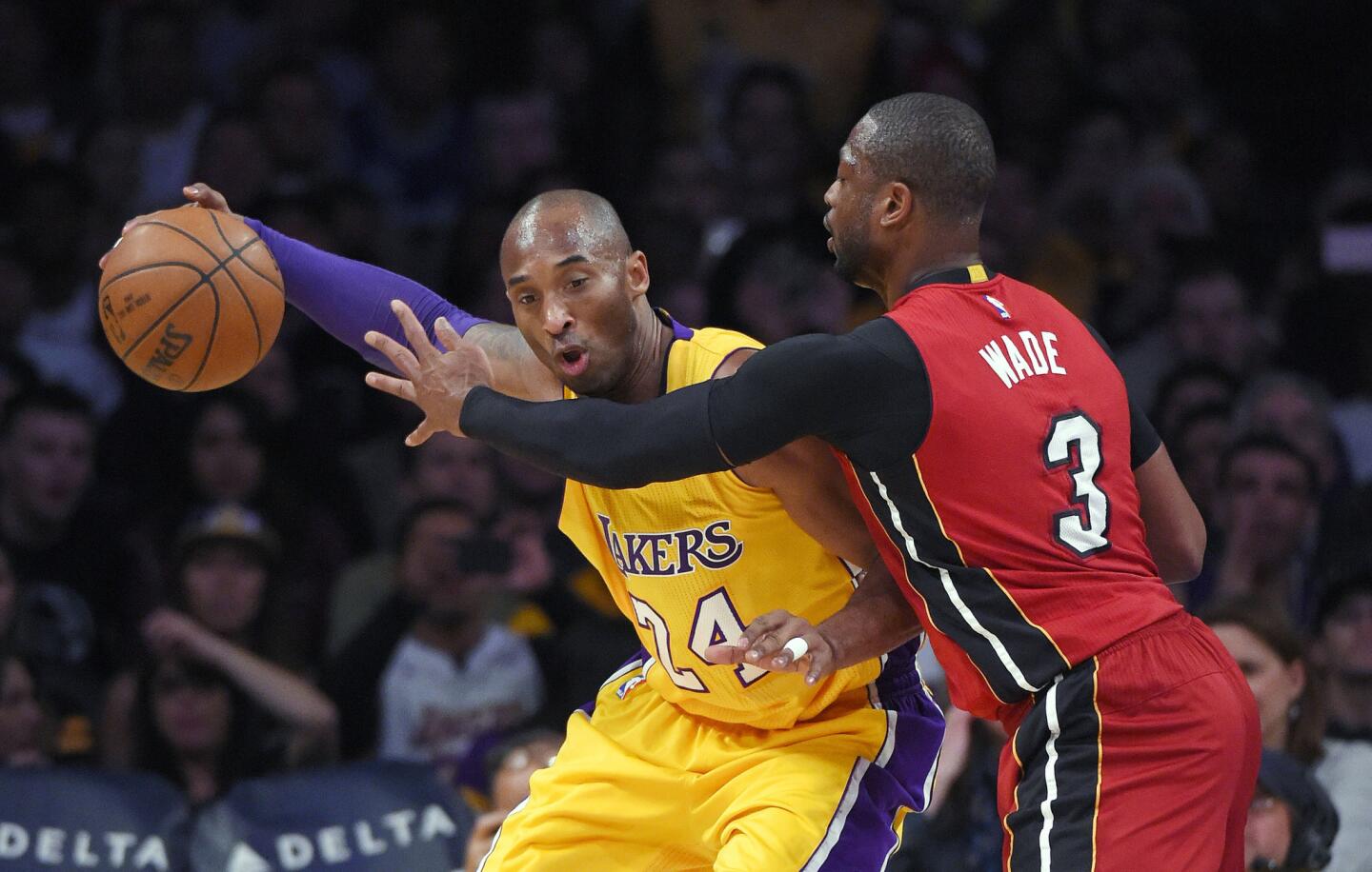 Dwyane Wade, Kobe Bryant