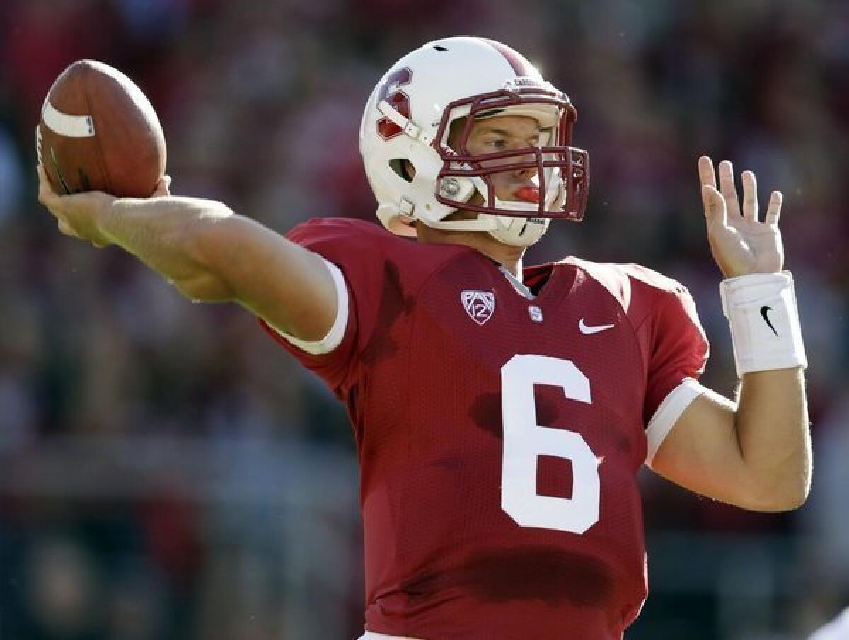 A freak injury has forced Stanford quarterback Josh Nunes into retirement.