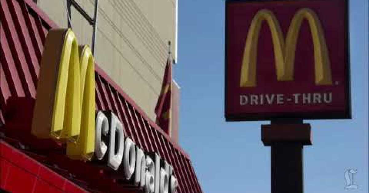 Heroin Happy Meal McDonald's worker allegedly used kids meals to sell