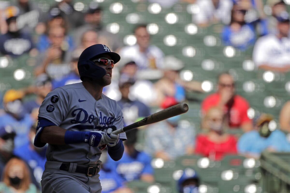 It's time to let Joc Pederson face lefties - Beyond the Box Score