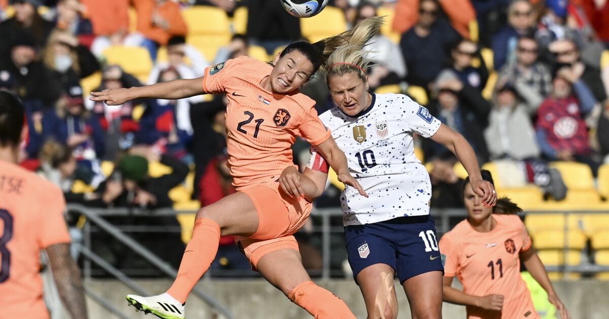 Lindsey Horan’s header gives USWNT draw with Netherlands in World Cup group play